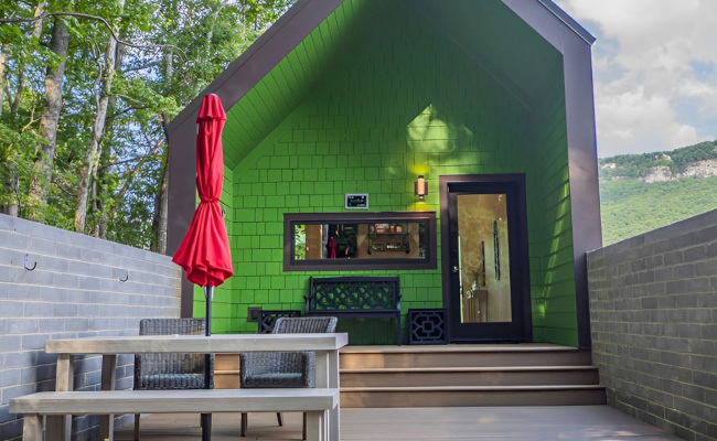 Tiny Homes, Wildwood, GA | The Overlook Village